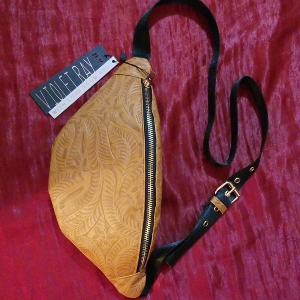 Violet Ray NYC bag
